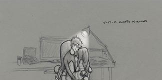 Husband Illustrates Everyday Life With Wife In 16 Pictures