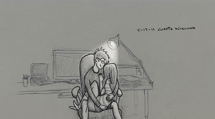 Husband Illustrates Everyday Life With Wife In 16 Pictures