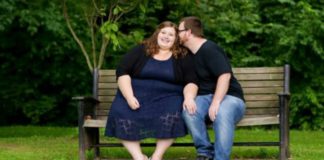 Cặp đôi đánh cược: không ăn ngoài, không ăn vặt, không uống rượu bia. Một năm sau họ trở thành như thế này Couple-Makes-A-Bet-No-Eating-Out-02