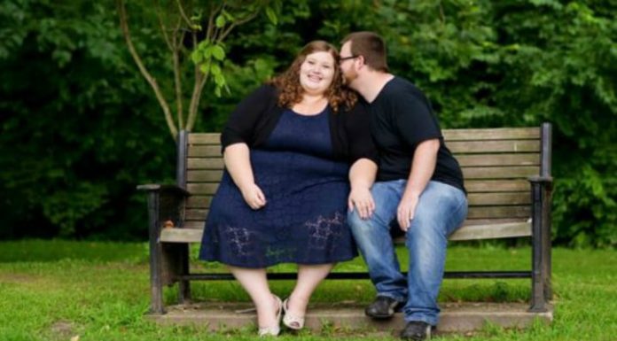 Cặp đôi đánh cược: không ăn ngoài, không ăn vặt, không uống rượu bia. Một năm sau họ trở thành như thế này Couple-Makes-A-Bet-No-Eating-Out-02